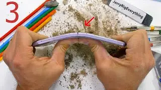 Samsung Z Flip 3 Durability Test! - Can it survive Dirt?!