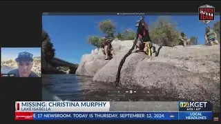 Missing woman's vehicle found in Kern River after divers investigate wreck