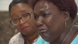 Grieving mothers support Botham Jeans family in court during Amber Guyger trial