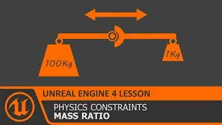 UE4 Stabilize Physics by Balancing Masses Unreal Engine 4 Tutorial How To