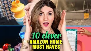 10 Amazon Genius Smart Gadgets & Tools! Home & Kitchen + Organization