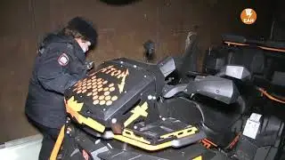 Угонщики квадроцикла