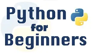 Introduction to programming | Python for Beginners. Programing with Python.