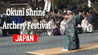 Okuni Shrine Archery Festival - Japan Series