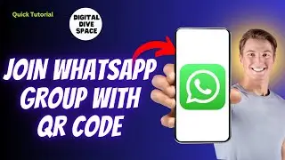 How to Join WhatsApp Group With QR Code (EASY)