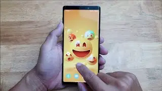 Set Emoji As Wallpaper