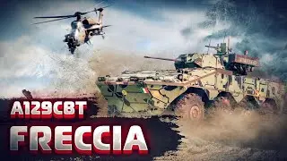 А вы знали про имба сетап Италии? Freccia и КО наводят ужас на противника в War Thunder