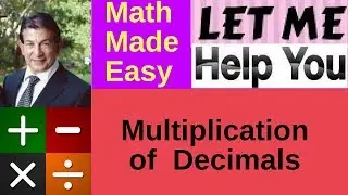 Multiplication of Decimals