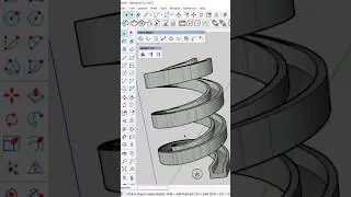 #sketchup tutorial, #learn #sketchup , #curve maker tool, #viral #vray #sketchup2023 #autocad