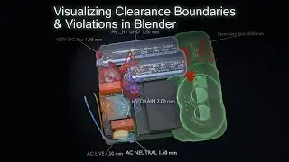 Visualizing PCB Clearance boundaries