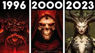 EVOLUÇAO INCRÍVEL DO DIABLO