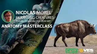 Free Anatomy Masterclass for 3D artist with Zbrush and Maya - Nicolas MOREL