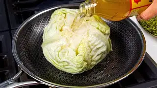 Just CABBAGE❗️ Add 1 secret ingredient to cabbage and you won't believe how delicious cabbage can be