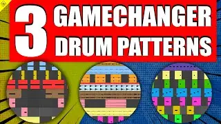 3 easy and gamechanger drum patterns