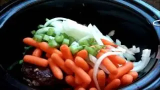 How to make an Easy Slow Cooker Pot Roast | Slow cooker Recipes