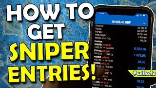 How to Get Sniper Entries When Forex Trading | Easy Price Action Strategy