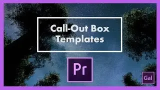 Free Call-Out Box Templates for Premiere Pro CC