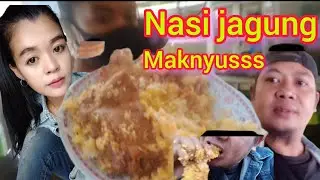 mukbang nasi jagung !!