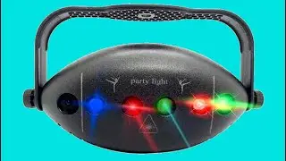 New Rugby Dj Disco Laser Light