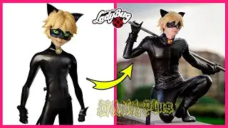 🐞 Miraculous Ladybug In Real Life 💥 All Characters 👉