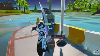 Lucky Fortnite game