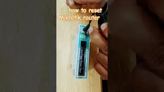 how to reset mikrotik router very easy way.....