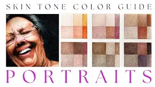 DRAWING SKIN TONES WITH COLORED PENCILS | Color Guide