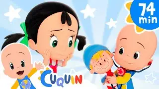 Doll dressed in blue and more Nursery Rhymes by Cleo and Cuquin | Children Songs