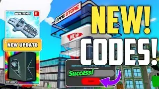 *NEW 2024* ALL WORKING CODES FOR GAME STORE TYCOON - 2024 | GAME STORE TYCOON CODES!