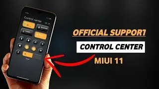 MIUI 12 Control Center for MIUI 11/MIUI 10 | INSTALL MIUI 12 CONTROL CENTER FOR ANY ANDROID PHONE