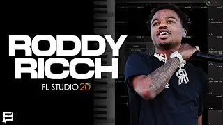 How To Make A Emotional Roddy Ricch Type Beat In FL Studio 20 | Piano & Synth Pad Tutorial 2020