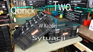 Qbrick system Two - Skrzynie i Organizacja