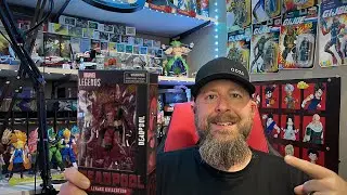 Marvel Legends Deadpool Legacy Collection Review