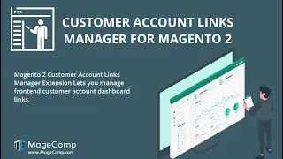 Magento 2 Customer Account Links Manager Extension