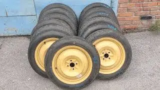 Запасное колесо 135/80R16 4x100 54.1 Toyota