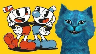 CUPHEAD #1 СРАЖАЕМСЯ с ГИГАНТСКОЙ КАРТОШКОЙ КОТЁНОК ЛАЙК игра