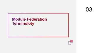 Micro Frontends with Module Federation
