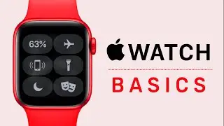 How To Use The Apple Watch - Basics ⌚️ 🙌🏼