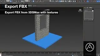 Create Augmented Reality Models from 3dsmax (2023) using ARki app