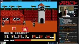 Operation Wolf прохождение (U) | Игра на (Dendy, Nes, Famicom, 8 bit) Taito 1989 Стрим RUS