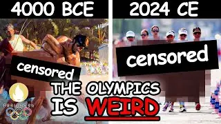 The Weird History & Origin of the Olympic Games | Olympic Games France Paris 2024