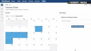 How to Create an Event Calendar in Atlassian Confluence