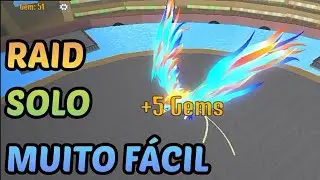 Testando a nova fênix na raid solo da mega update do king piece (legacy)!! Será que tá boa??