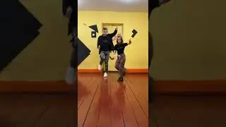 Танцевальная малышка💃🏼Шафл денс😉