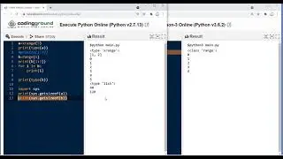 #range #xrange #function #python2 #python3 range vs xrange function in Python