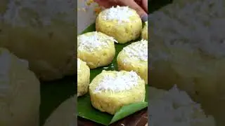 Nilupak na Saging Saba