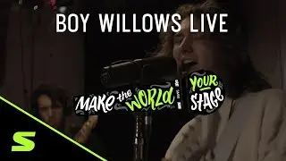 Quick Stop By by Boy Willows | Make The World Your Stage with Shure