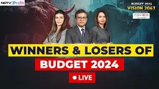 Stock Markets On Budget 2024 LIVE I Stock Market News LIVE I Union Budget 2024 LIVE Updates