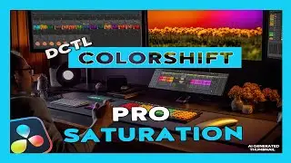 Colorshift Review | PRO Colorist Saturation Tool | DaVinci Resolve