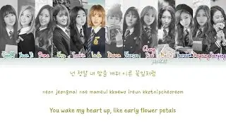 WJSN (Cosmic Girls)(우주소녀) - I Wish (Color Coded Han|Rom|Eng Lyrics) | by Yankat